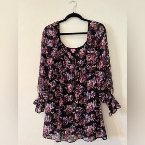 Mi Ami long sleeve dress by Francesca’s, NWT